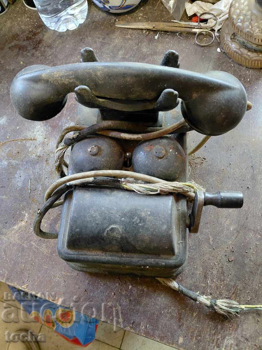 Antique telephone, Standart BUDAPEST