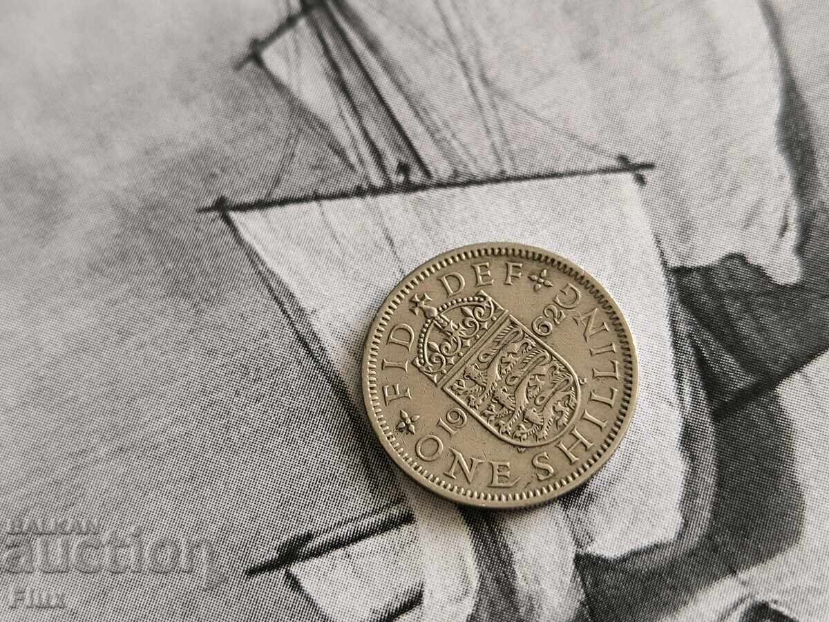 Moneda - Marea Britanie - 1 Shilling | 1962