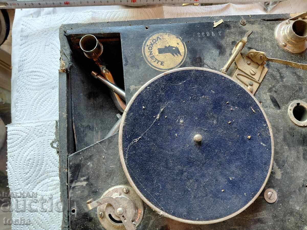 Παράδοση αντίκα γραμμόφωνο