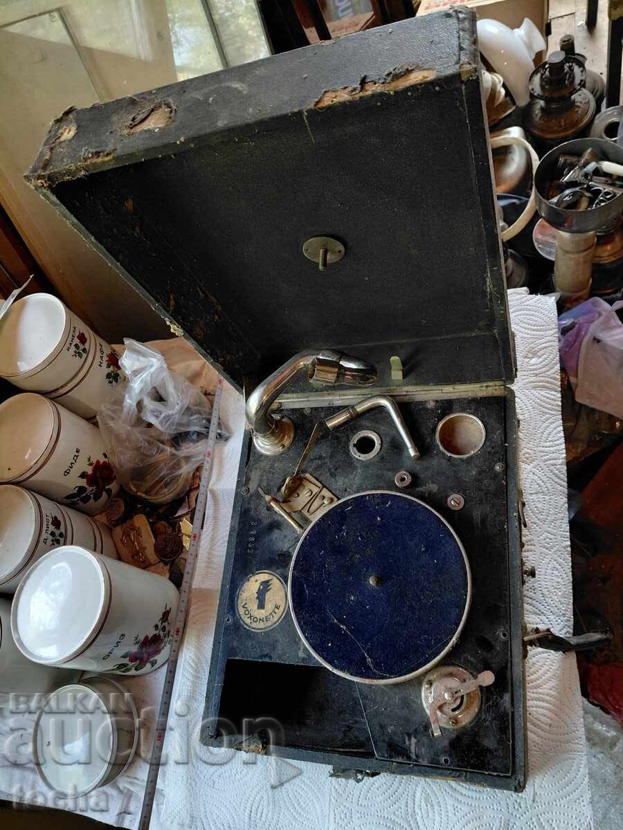 αντίκα γραμμόφωνο