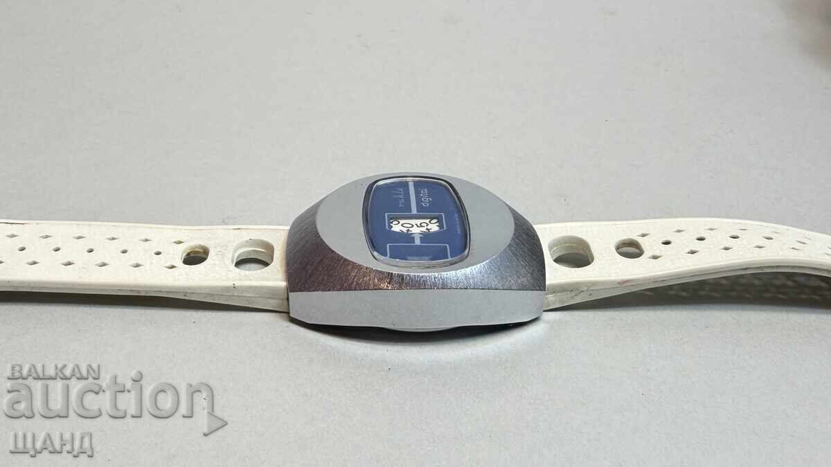 Delivery of Men's Wristwatch Ruhla Digital Jump Hour