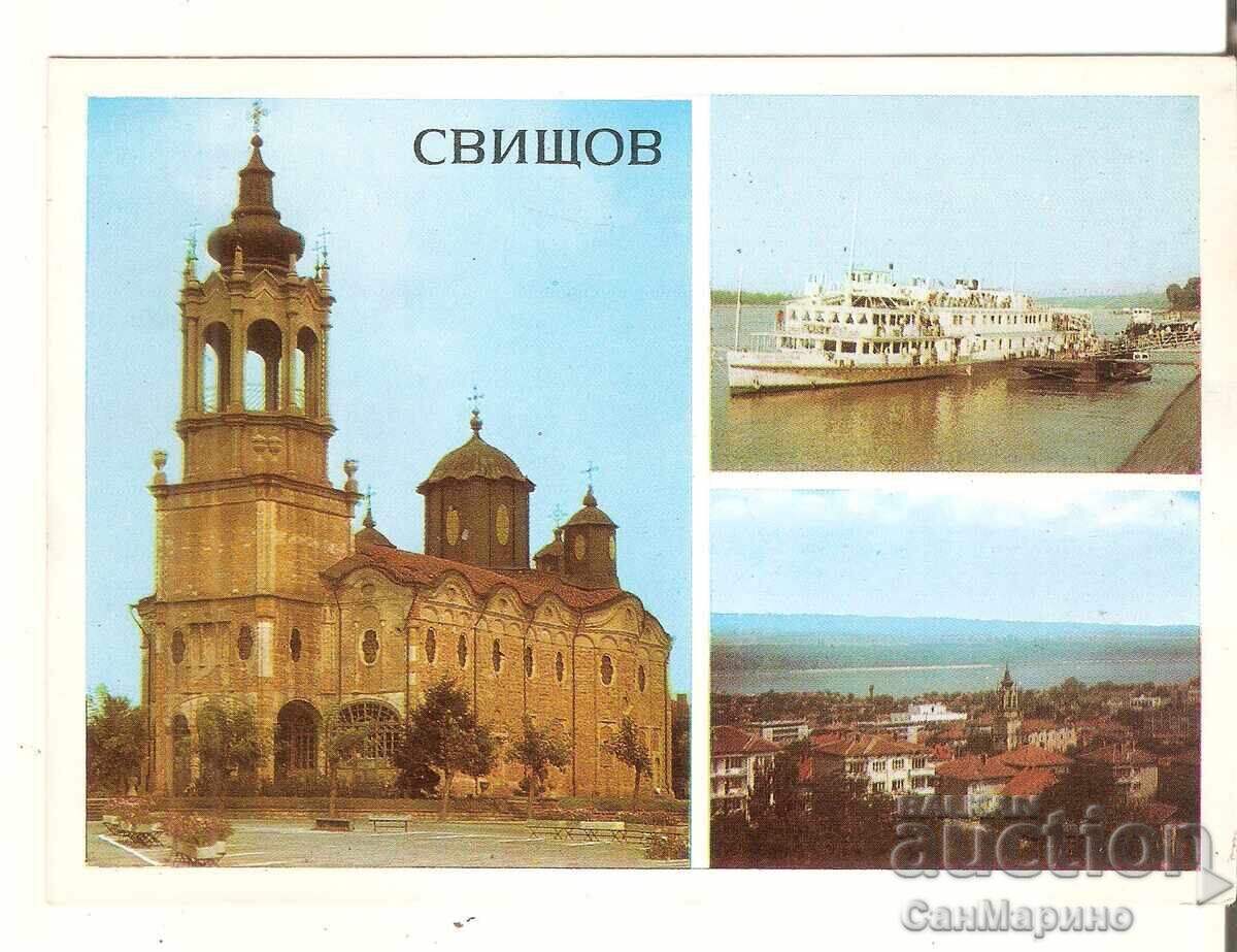 Κάρτα Βουλγαρία Σβιστόβ 2*