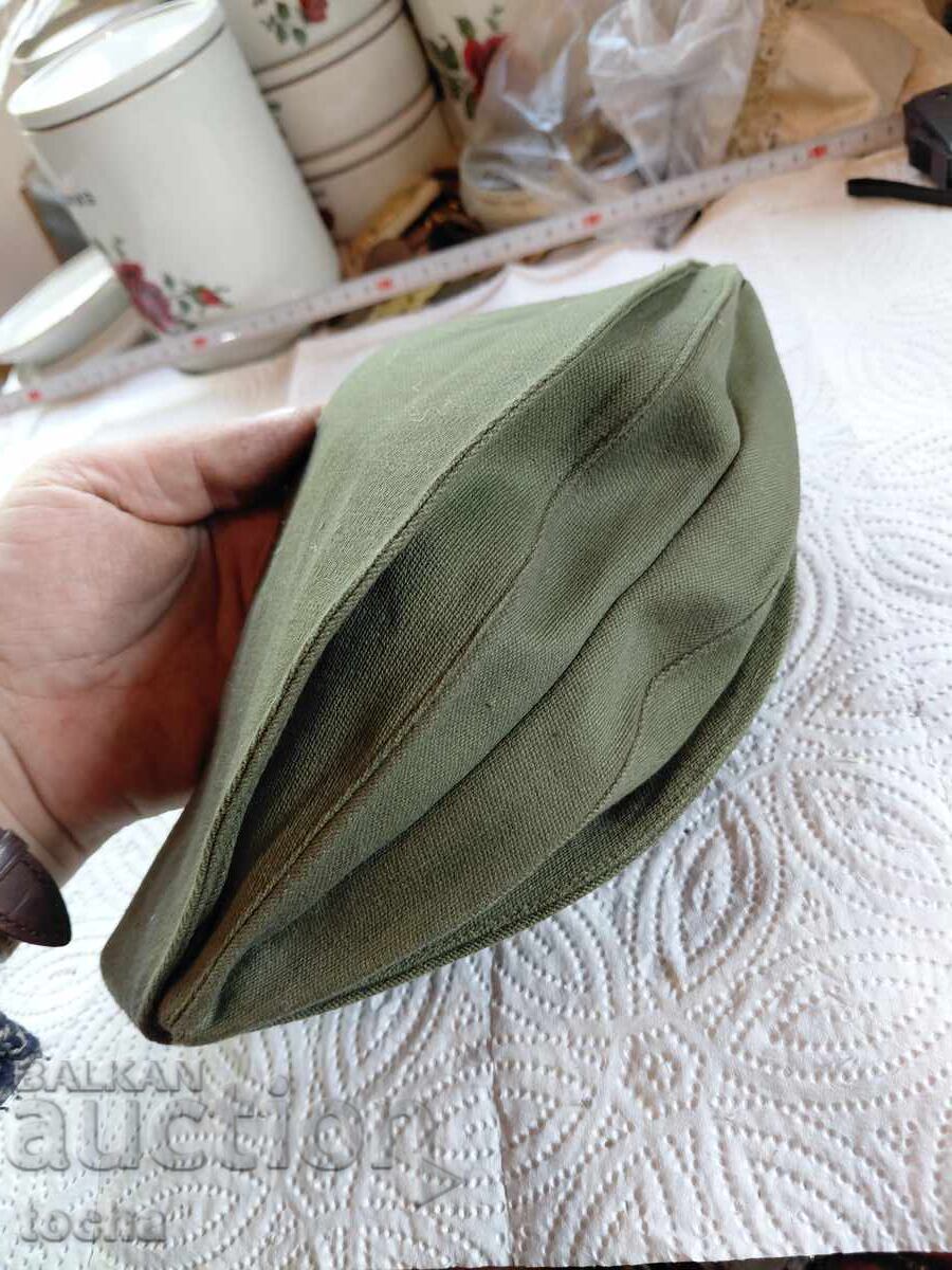 Delivery of Old military cap