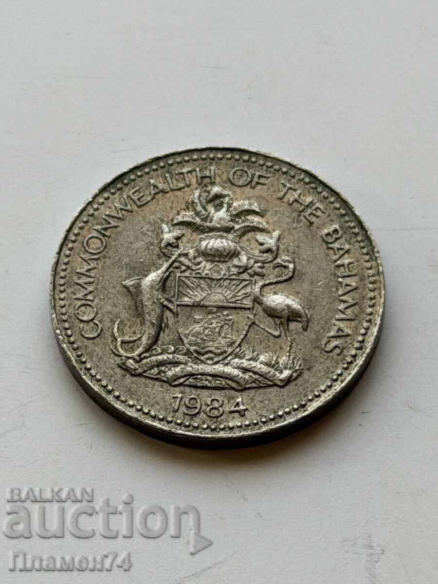 5 σεντς 1984 Μπαχάμες