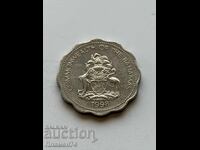 10 цента 1998 Бахами