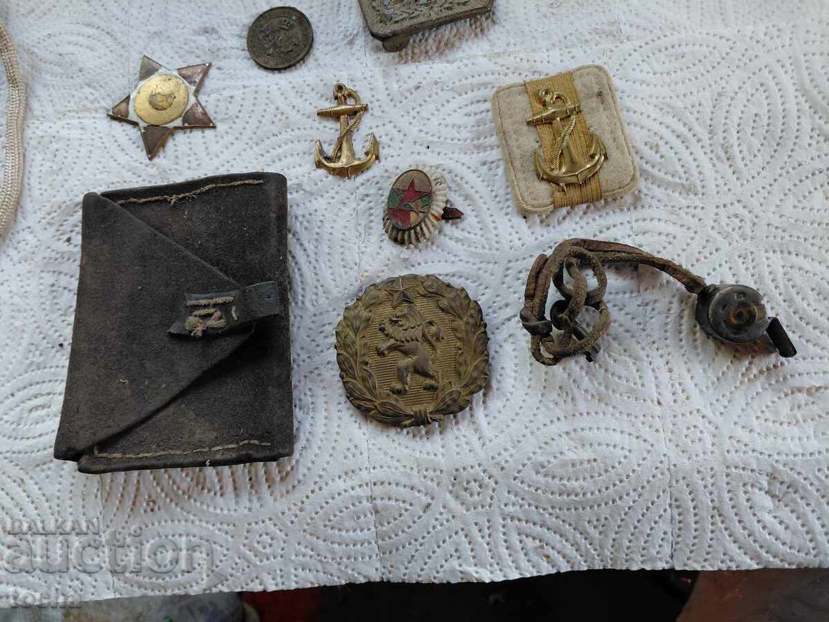 παλαιά στρατιωτικά αντικείμενα και αξεσουάρ, διάφορα με τιμή € 25.00 | 48.90 BGN