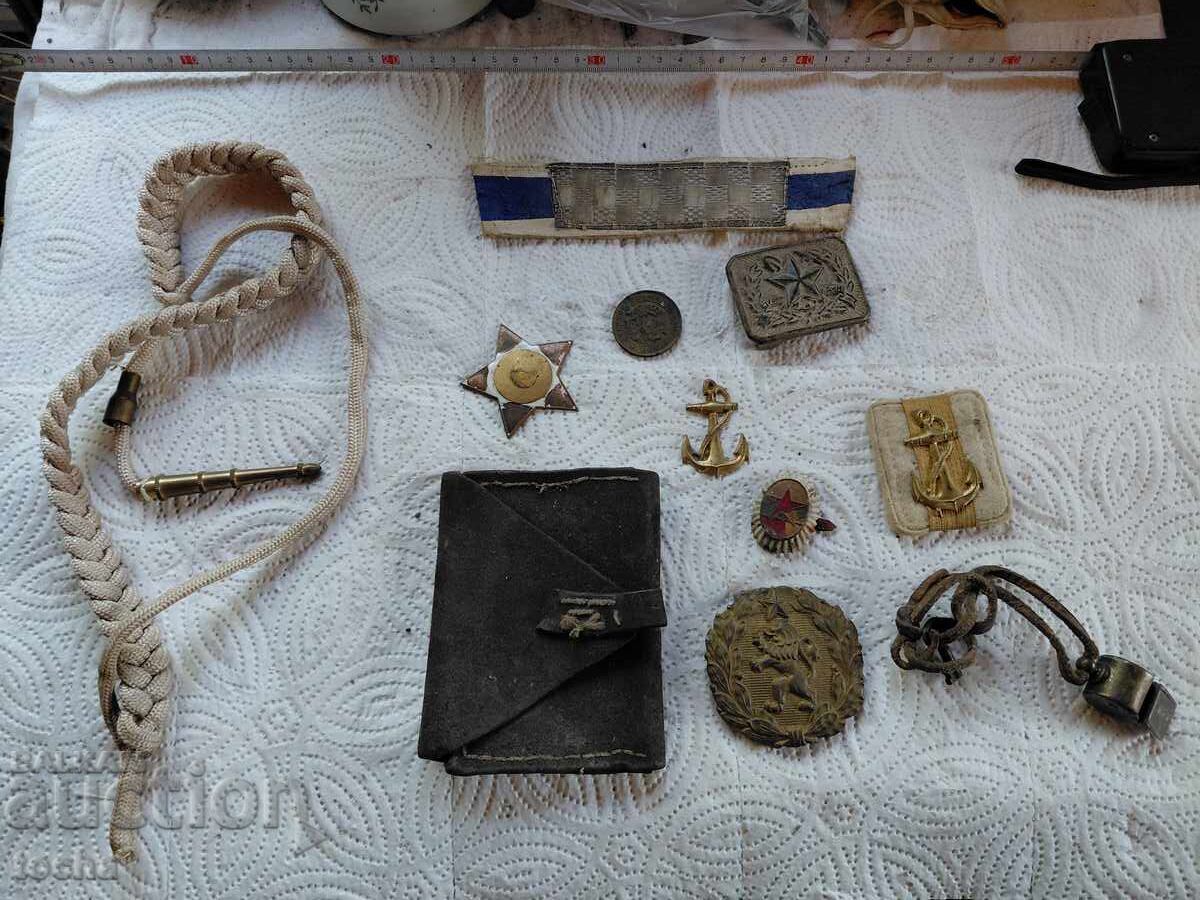 παλαιά στρατιωτικά αντικείμενα και αξεσουάρ, διάφορα