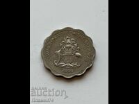 10 cents 2000 Bahamas