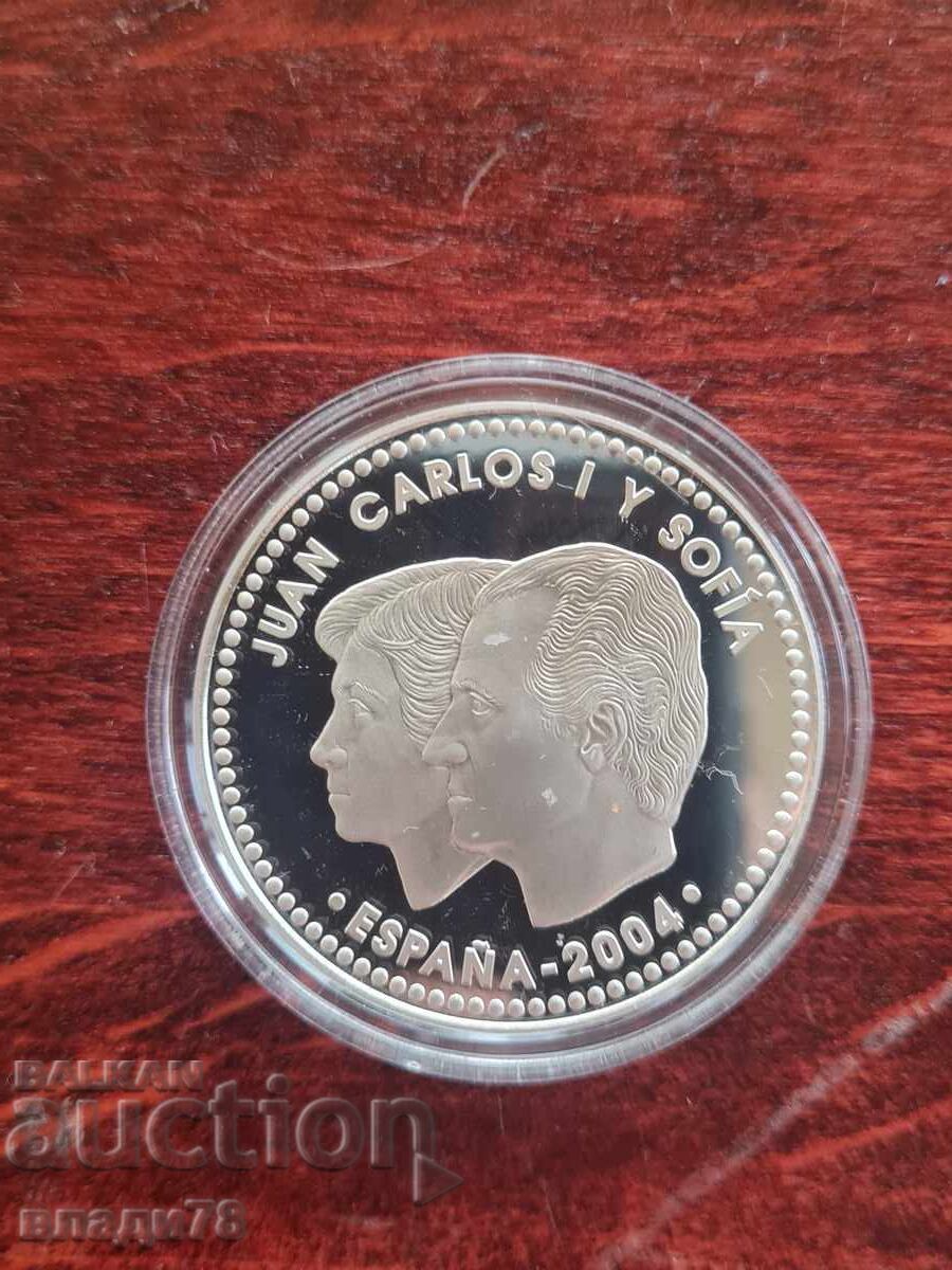 Δημοπρασία Ασημένιο νόμισμα 10 ευρώ 2004