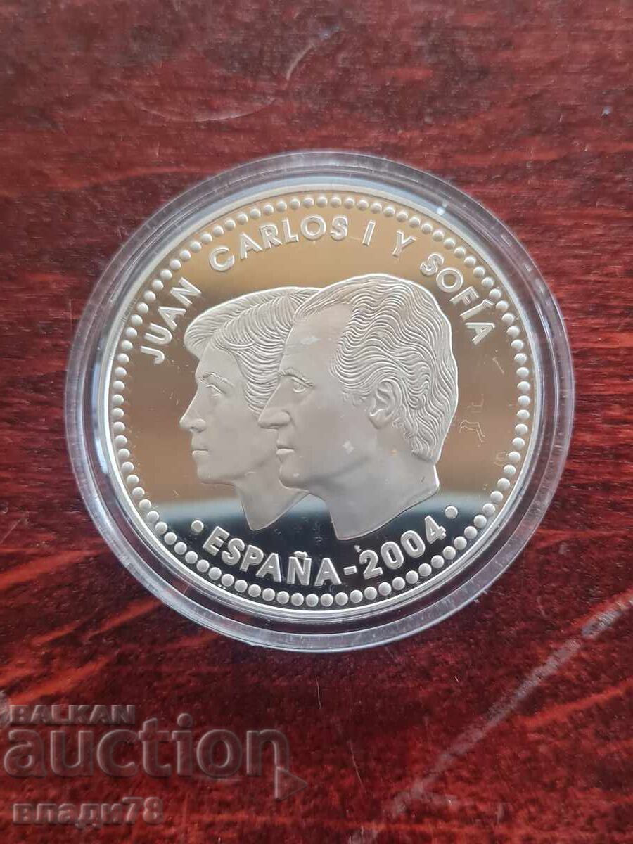 Ασημένιο νόμισμα 10 ευρώ 2004