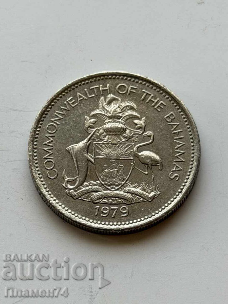 25 cenți 1979 Bahamas