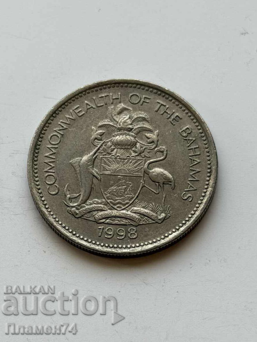 25 cenți 1998 Bahamas