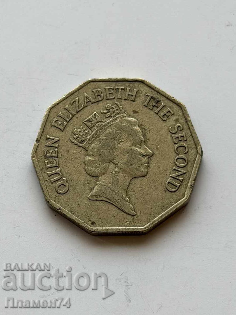 1 dolar 1991 Belize cu preț € 2.00 | 3.91 BGN