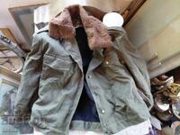 jachetă militară veche