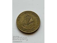 1 δολάριο 1981 Ανατολική Καραϊβική