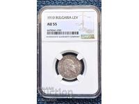 1 leu 1910 AU 55