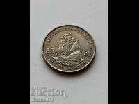 25 цента 2004 Източни Кариби