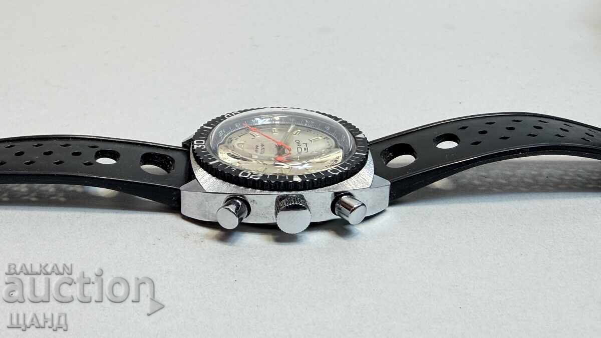 Delivery of Men's wristwatch Ruhla GDR Chronograph