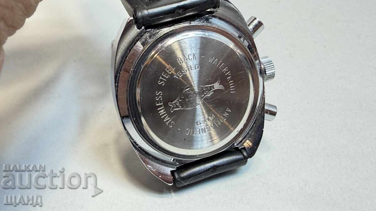 Men's wristwatch Ruhla GDR Chronograph - 6
