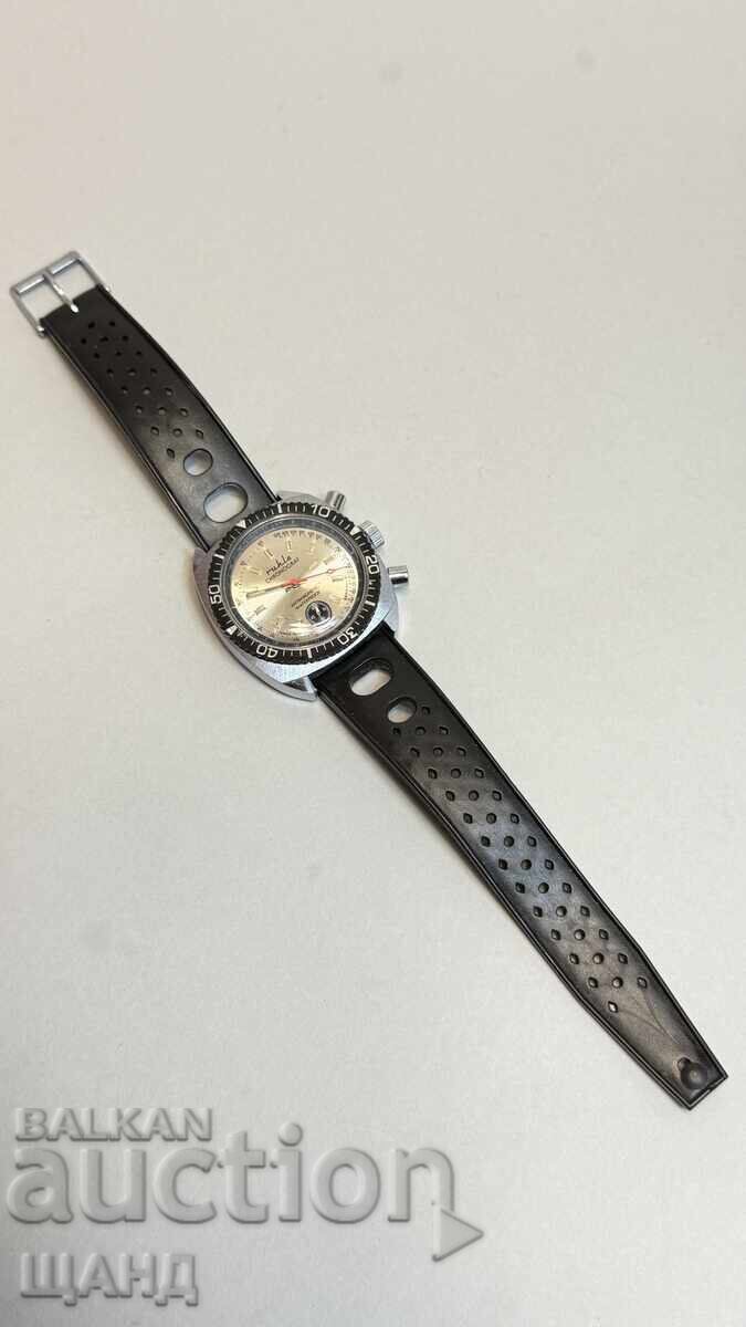 Men's wristwatch Ruhla GDR Chronograph - 7