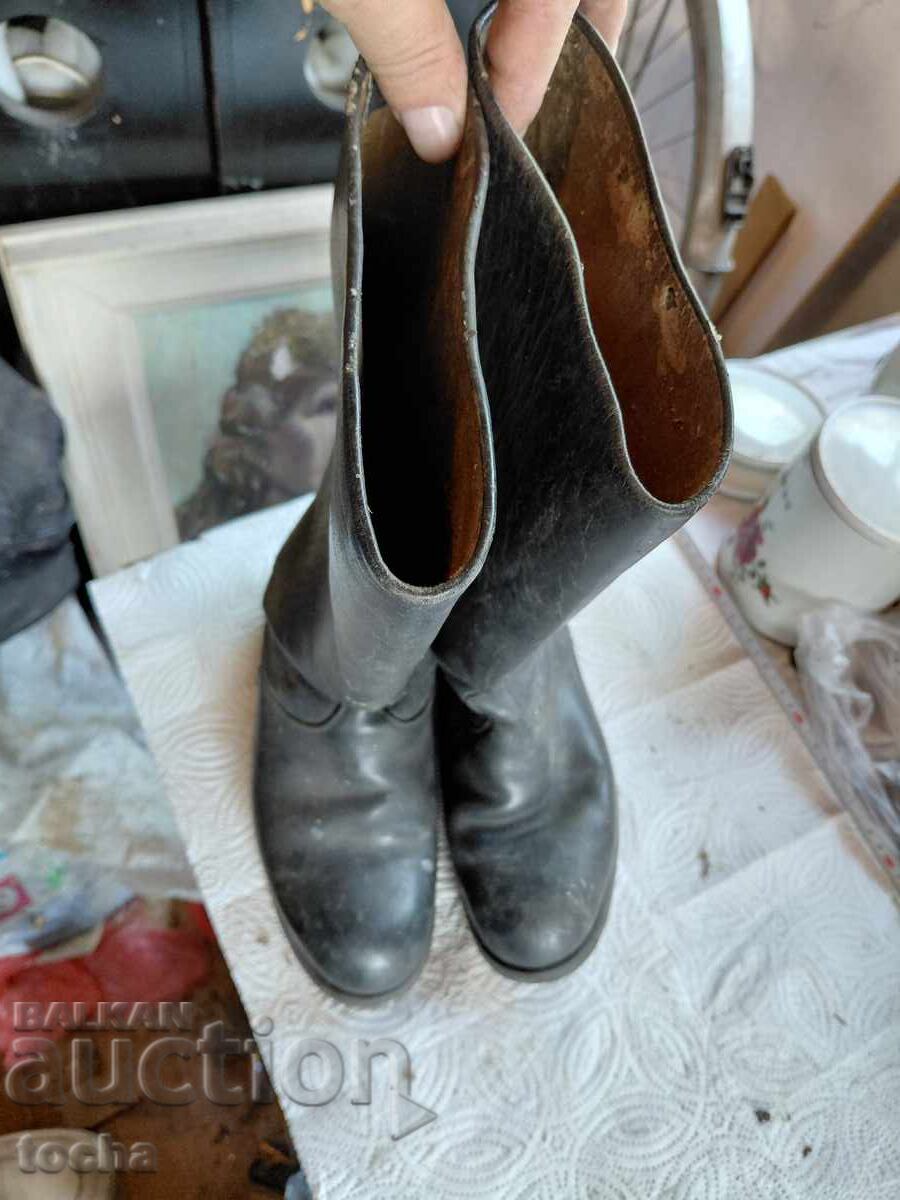 old military boots - 5