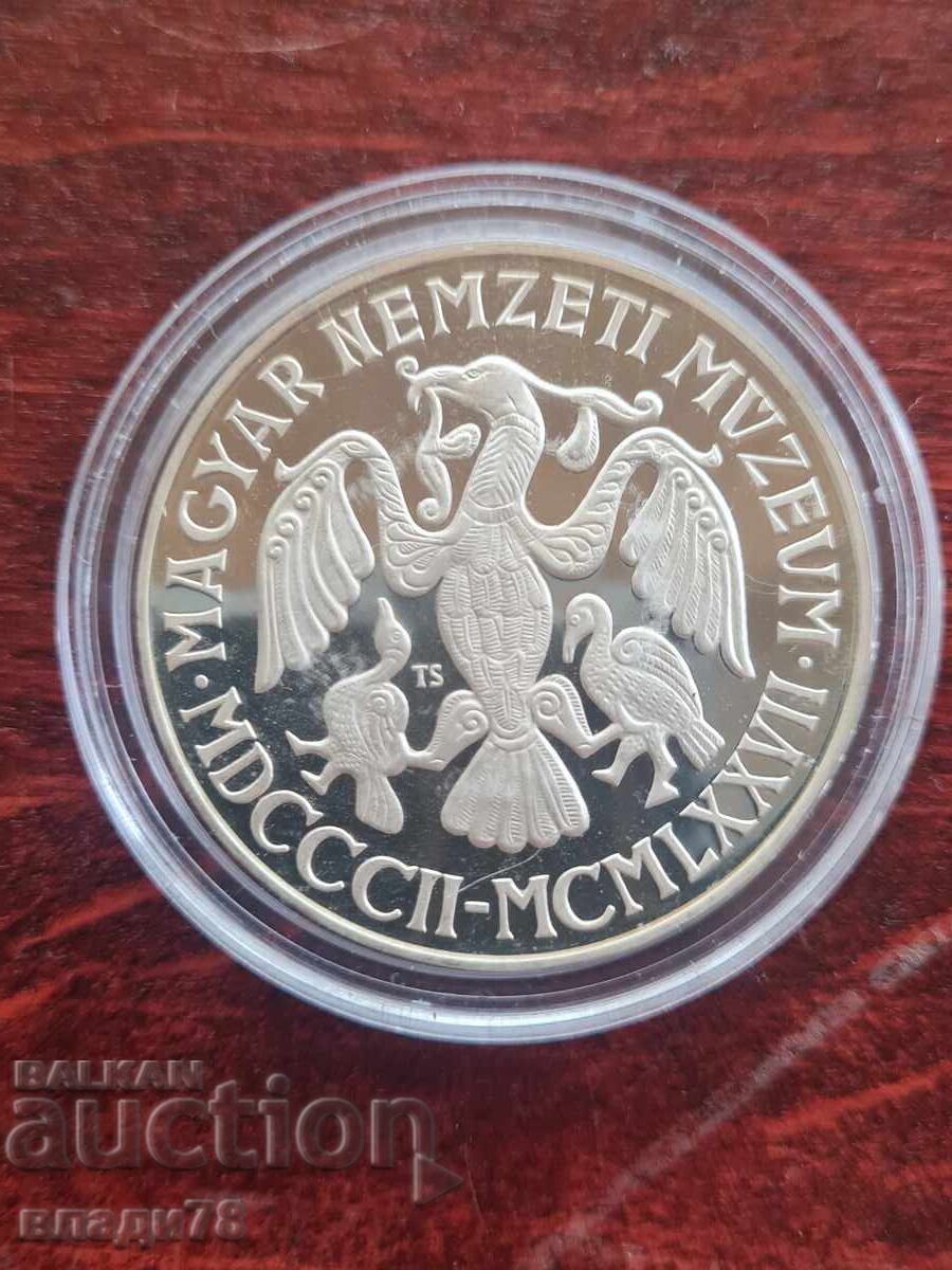 Silver coin 200 forint 1977 - 5