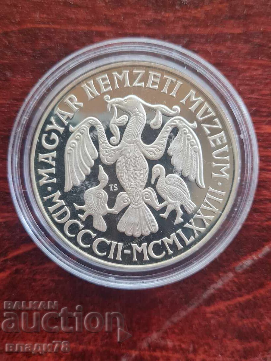 Silver coin 200 forint 1977 - 6
