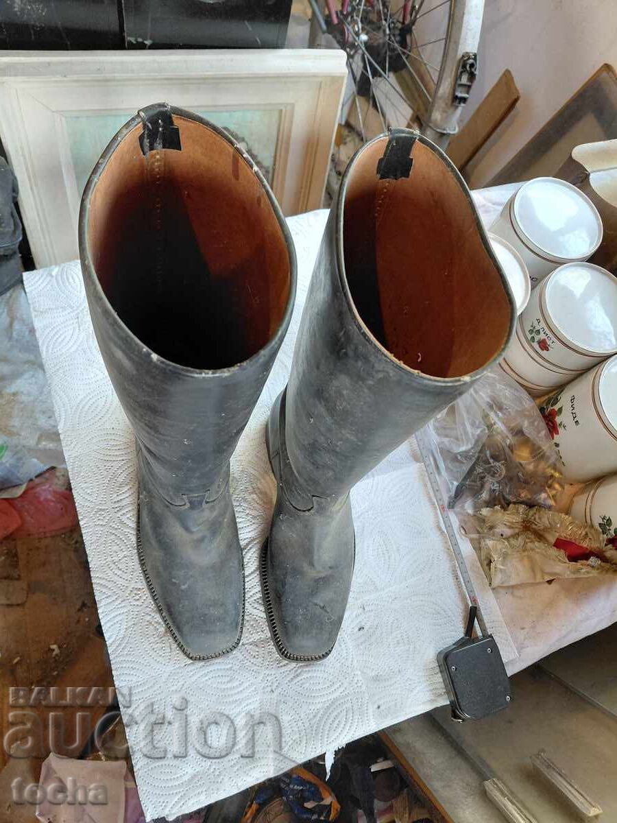 стари кожени ботуши Чавдар - 5