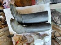 παλιά δερμάτινα μποτάκια Chavdar