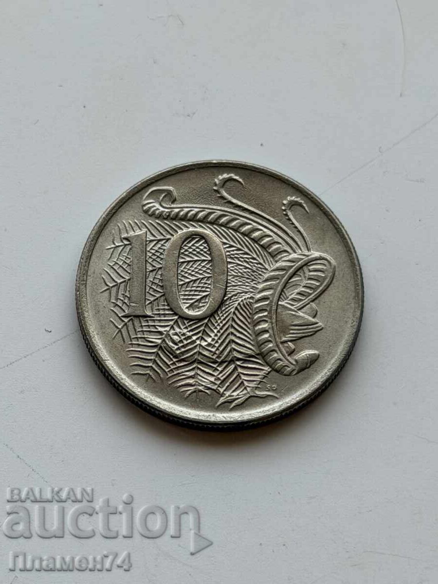 10 цента 1982 Австралия