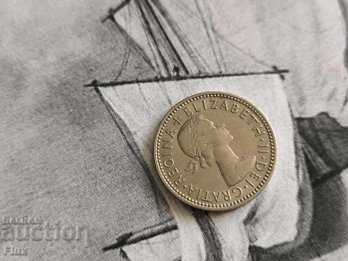 Coin - Great Britain - 1 shilling | 1963 with price € 1.65 | 3.23 BGN