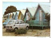 Carte poștală Bulgaria sat Cernomoreț regiunea Burgas Camping "Gradina" 3