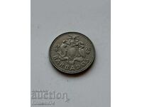 25 cents 1978 Barbados