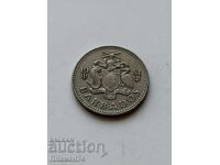 25 σεντς 1981 Μπαρμπάντος
