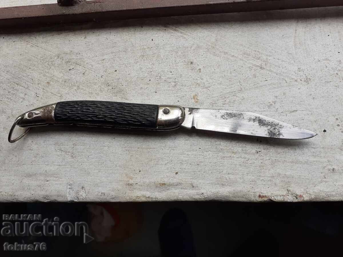 Auction  Old German pocket knife, Okapi knife with bakelite scales