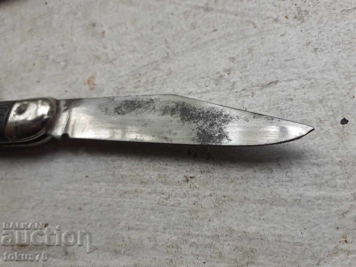 Delivery of Old German pocket knife, Okapi knife with bakelite scales