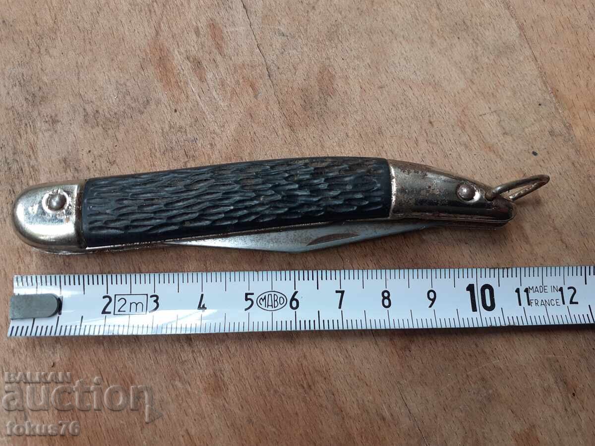 Old German pocket knife, Okapi knife with bakelite scales - 7