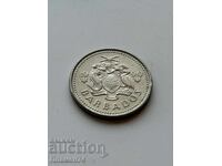 25 σεντς 1990 Μπαρμπάντος