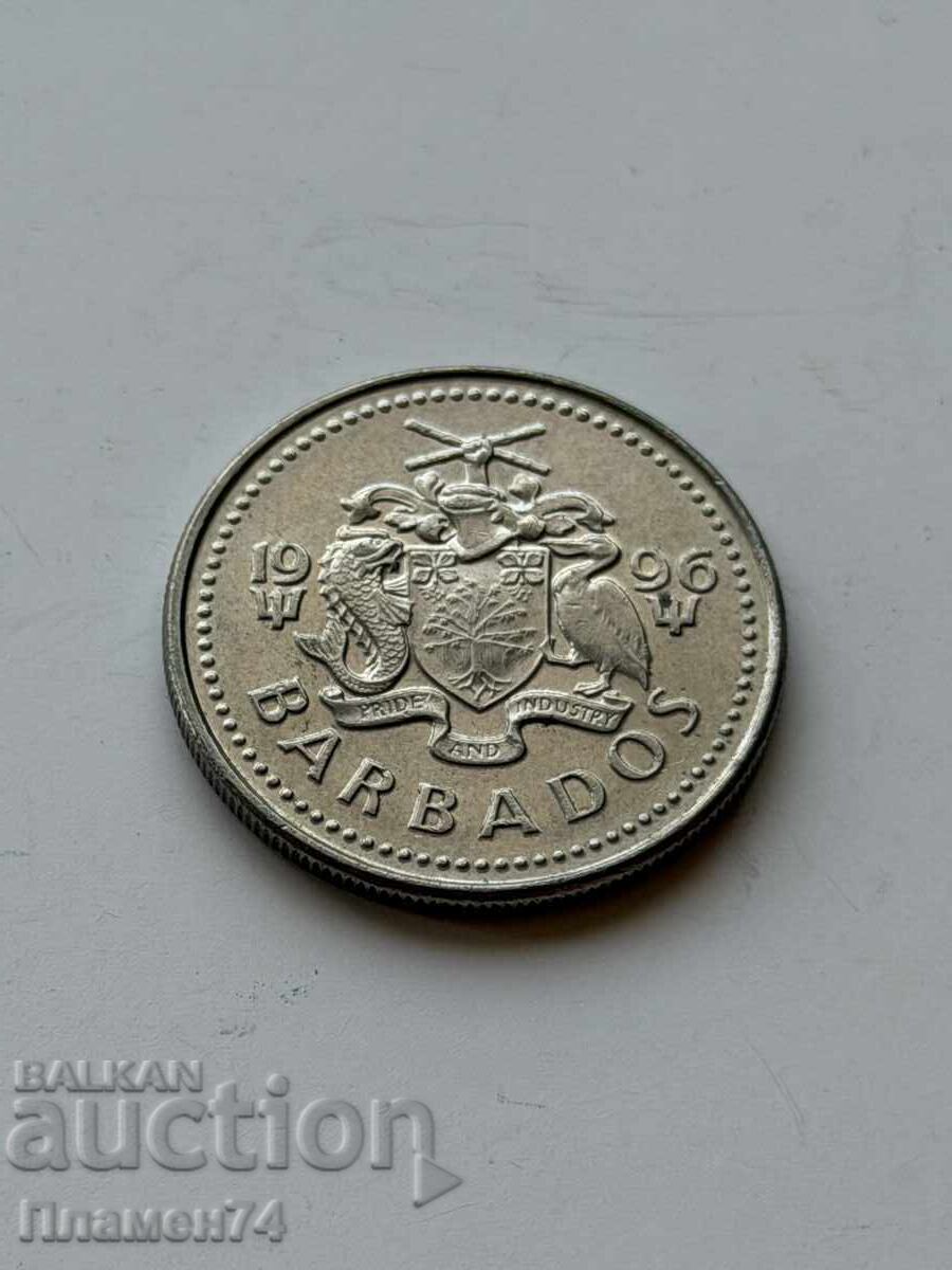 25 σεντς 1996 Μπαρμπάντος
