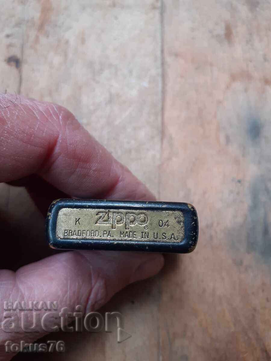 Licitație Brichetă americană originală Zippo pentru pipă
