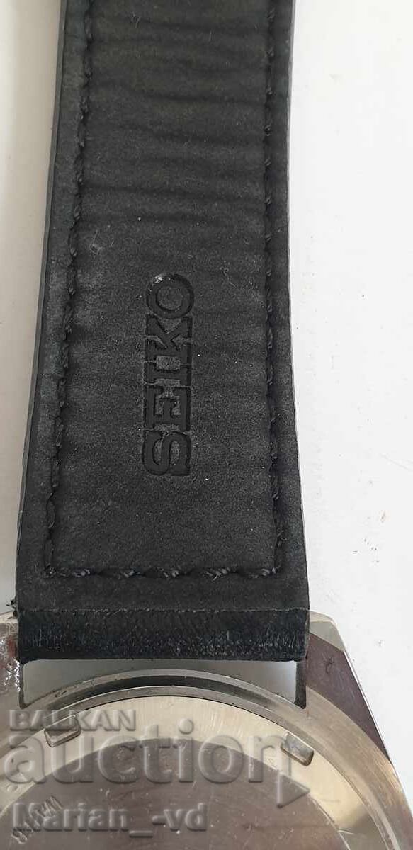 Ανδρικό ρολόι SEIKO 5, Automatic 7s26A, 21 jewels Japan - 5