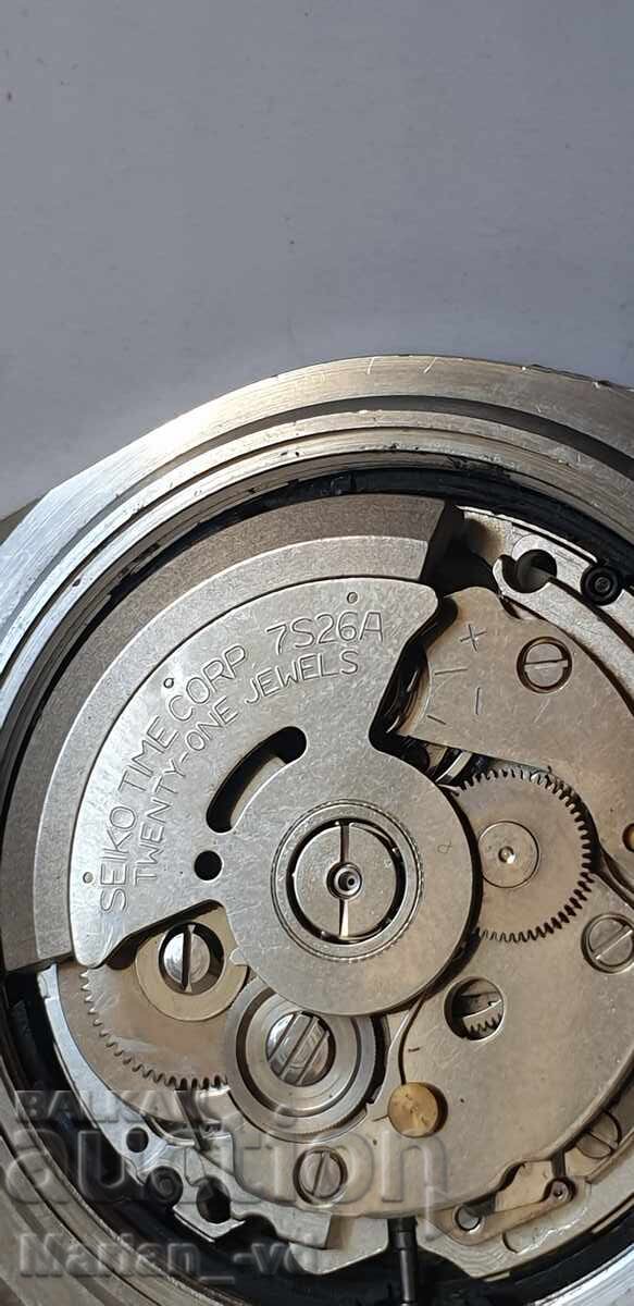 Ανδρικό ρολόι SEIKO 5, Automatic 7s26A, 21 jewels Japan - 6