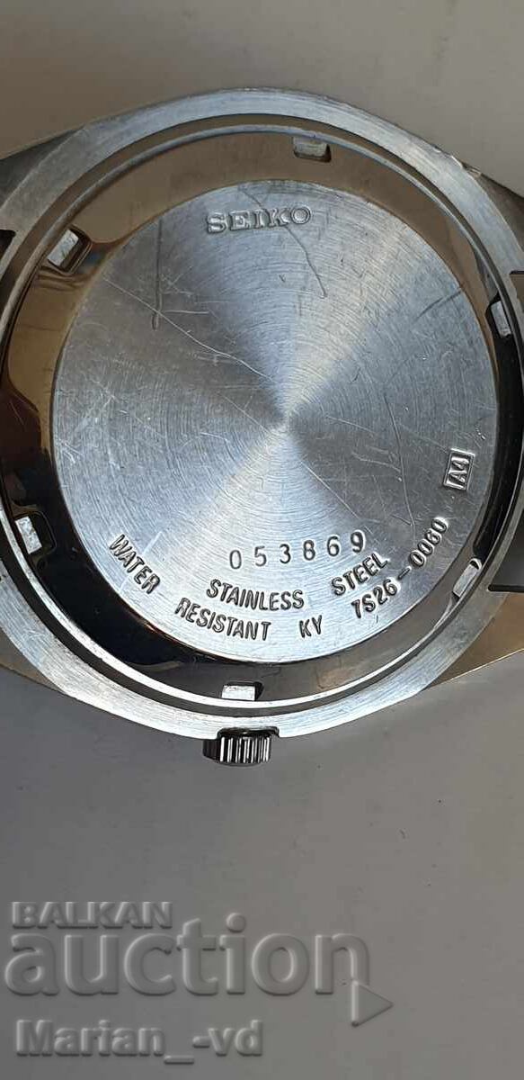 Ανδρικό ρολόι SEIKO 5, Automatic 7s26A, 21 jewels Japan - 7