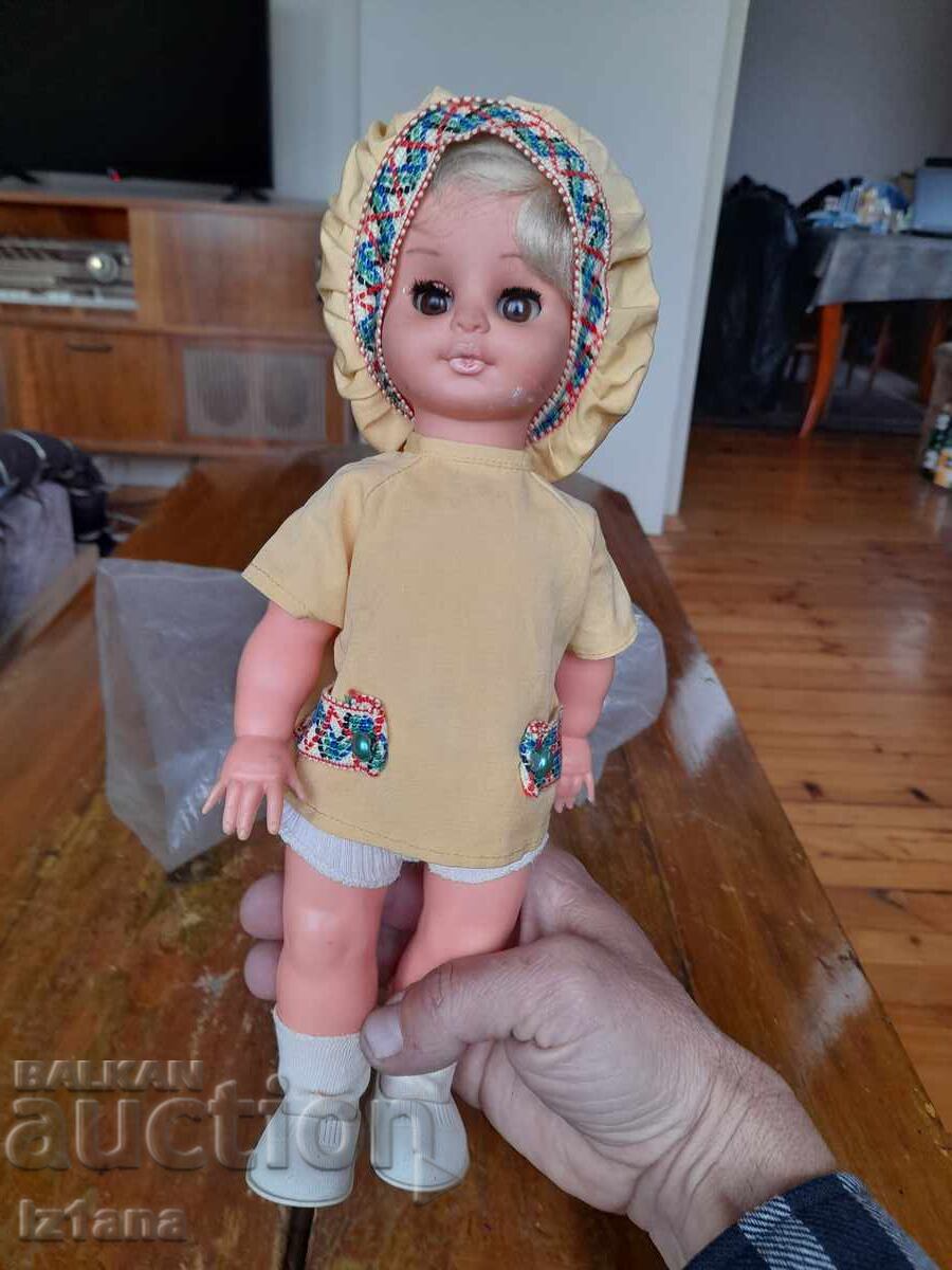 Licitație Păpușă veche