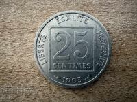 Γαλλία - 25 λεπτά (1903)