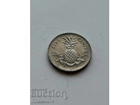 5 cents 2000 Bahamas