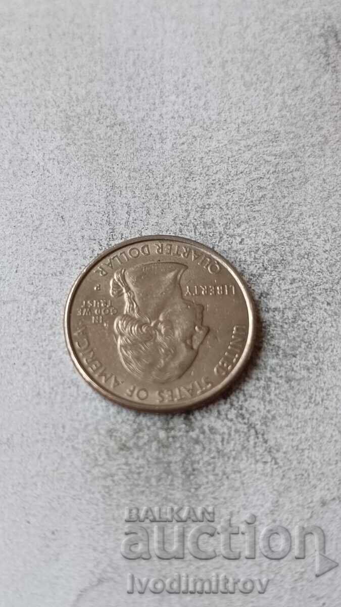 ΗΠΑ 25 cents 1999 P Pennsylvania με τιμή € 0.88 | 1.72 BGN