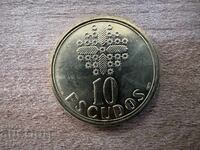 Portugal - 10 Escudos (1992)