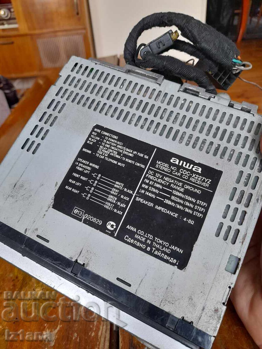 Radio auto, CD Player Aiwa - 5