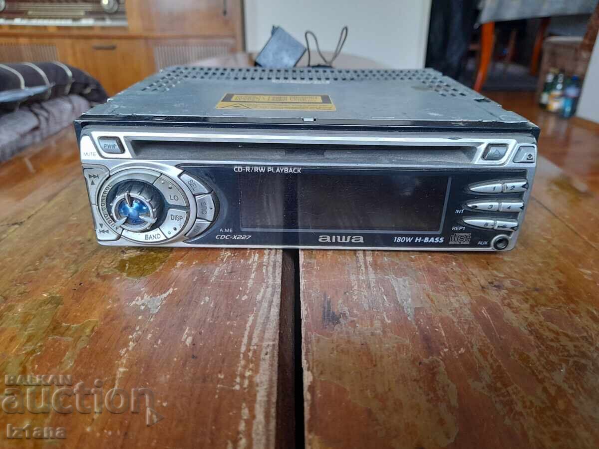 Radio auto, CD Player Aiwa